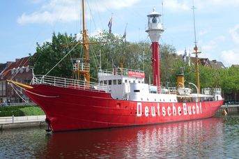 Museumsfeuerschiff "Amrumbank Deutsche Bucht"