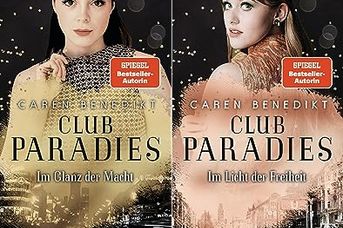 Caren Benedikt liest aus "Club Paradies - Im Licht der Freiheit"