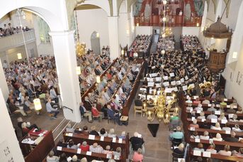 16. Großes Bläser- und Orgelkonzert - Deutschland und Nederland singen