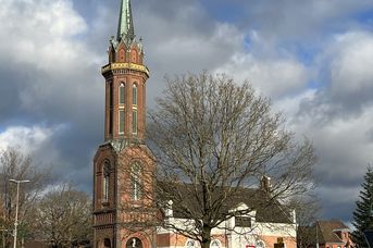 Hoffnungskirche in Westrhauderfehn