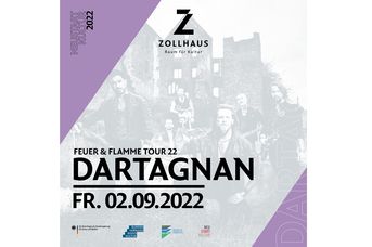 Dartagnan – Feuer & Flamme Tour ’22 (Neustart Kultur 2022)