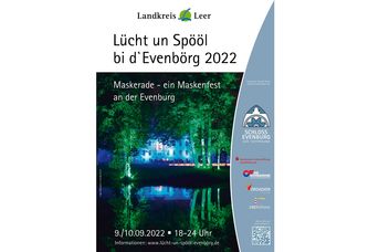 Lücht un Spööl bi d` Evenbörg 2022 - Maskerade