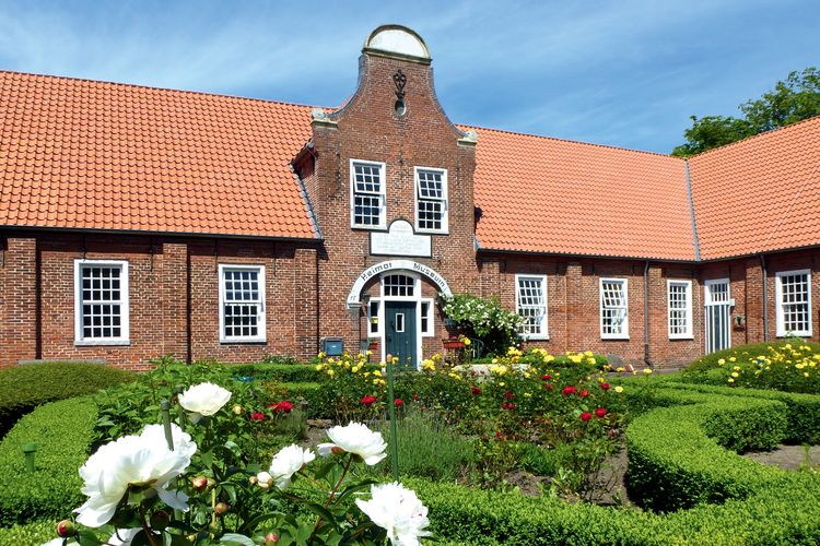 Das Heimatmuseum in Weener, südliches Ostfriesland, lässt Gäste in Weeners Vergangenheit einführen. 